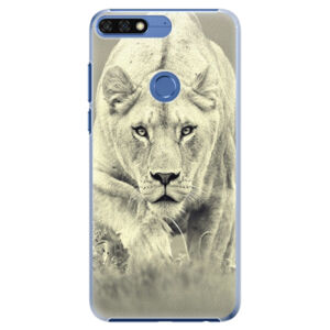 Plastové puzdro iSaprio - Lioness 01 - Huawei Honor 7C