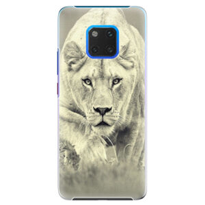 Plastové puzdro iSaprio - Lioness 01 - Huawei Mate 20 Pro