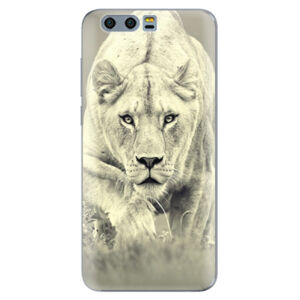 Silikónové puzdro iSaprio - Lioness 01 - Huawei Honor 9