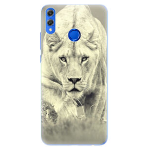 Silikónové puzdro iSaprio - Lioness 01 - Huawei Honor 8X