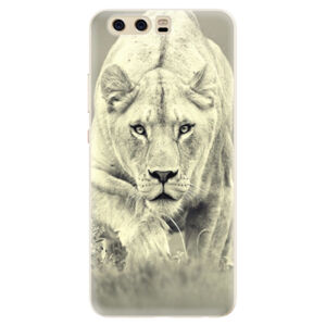 Silikónové puzdro iSaprio - Lioness 01 - Huawei P10