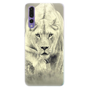 Silikónové puzdro iSaprio - Lioness 01 - Huawei P20 Pro