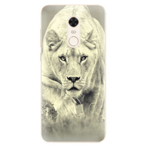 Silikónové puzdro iSaprio - Lioness 01 - Xiaomi Redmi 5 Plus
