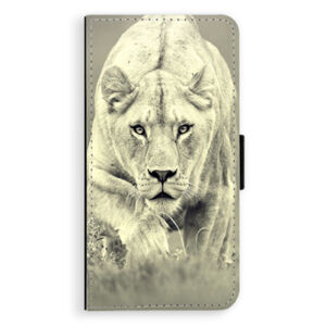 Flipové puzdro iSaprio - Lioness 01 - iPhone XS Max