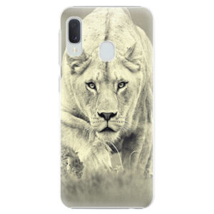 Plastové puzdro iSaprio - Lioness 01 - Samsung Galaxy A20e