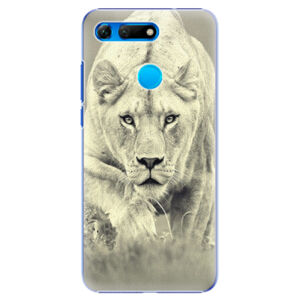 Plastové puzdro iSaprio - Lioness 01 - Huawei Honor View 20
