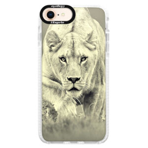 Silikónové púzdro Bumper iSaprio - Lioness 01 - iPhone 8