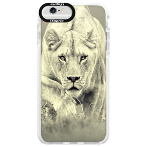 Silikónové púzdro Bumper iSaprio - Lioness 01 - iPhone 6 Plus/6S Plus