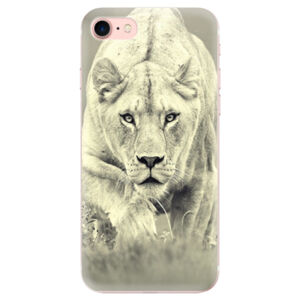 Odolné silikónové puzdro iSaprio - Lioness 01 - iPhone 7