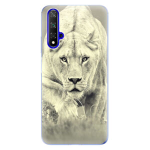 Odolné silikónové puzdro iSaprio - Lioness 01 - Huawei Honor 20