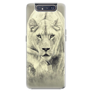 Plastové puzdro iSaprio - Lioness 01 - Samsung Galaxy A80