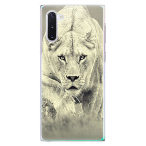 Plastové puzdro iSaprio - Lioness 01 - Samsung Galaxy Note 10