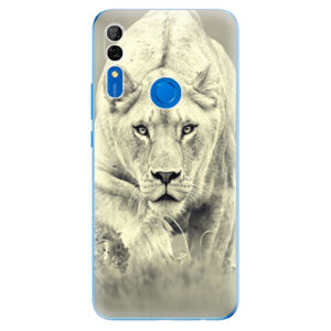 Odolné silikónové puzdro iSaprio - Lioness 01 - Huawei P Smart Z
