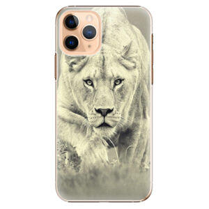 Plastové puzdro iSaprio - Lioness 01 - iPhone 11 Pro