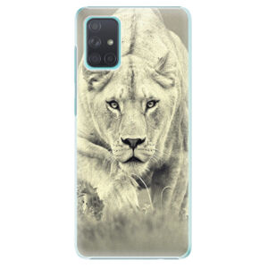 Plastové puzdro iSaprio - Lioness 01 - Samsung Galaxy A71