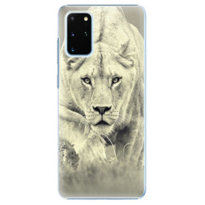 Plastové puzdro iSaprio - Lioness 01 - Samsung Galaxy S20+