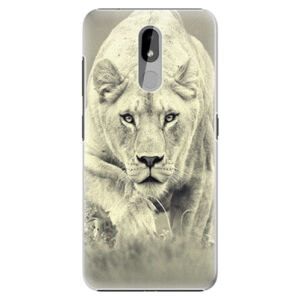Plastové puzdro iSaprio - Lioness 01 - Nokia 3.2