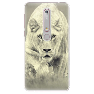 Plastové puzdro iSaprio - Lioness 01 - Nokia 6.1