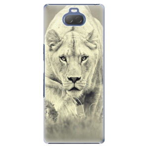 Plastové puzdro iSaprio - Lioness 01 - Sony Xperia 10
