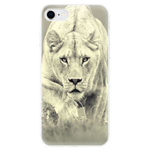 Odolné silikónové puzdro iSaprio - Lioness 01 - iPhone SE 2020