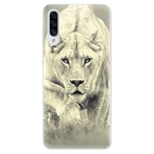 Odolné silikónové puzdro iSaprio - Lioness 01 - Samsung Galaxy A30s