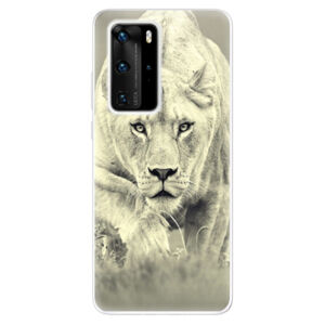 Odolné silikónové puzdro iSaprio - Lioness 01 - Huawei P40 Pro