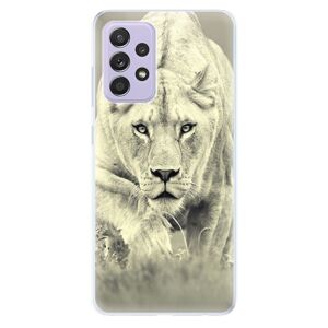 Odolné silikónové puzdro iSaprio - Lioness 01 - Samsung Galaxy A52/A52 5G