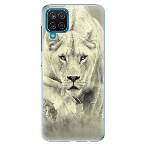 Plastové puzdro iSaprio - Lioness 01 - Samsung Galaxy A12