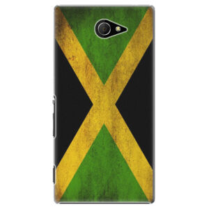 Plastové puzdro iSaprio - Flag of Jamaica - Sony Xperia M2