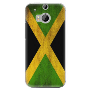 Plastové puzdro iSaprio - Flag of Jamaica - HTC One M8