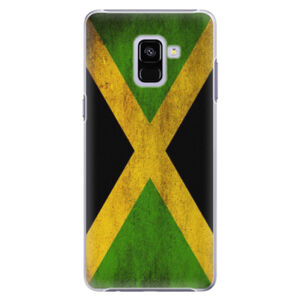 Plastové puzdro iSaprio - Flag of Jamaica - Samsung Galaxy A8+