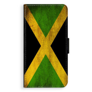 Flipové puzdro iSaprio - Flag of Jamaica - Sony Xperia XZ