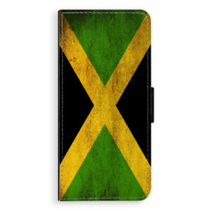 Flipové puzdro iSaprio - Flag of Jamaica - Samsung Galaxy A8 Plus
