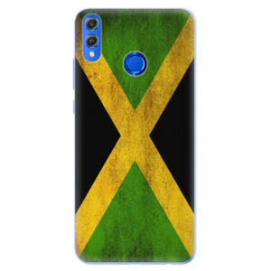 Silikónové puzdro iSaprio - Flag of Jamaica - Huawei Honor 8X