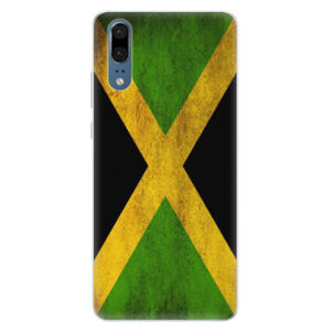 Silikónové puzdro iSaprio - Flag of Jamaica - Huawei P20