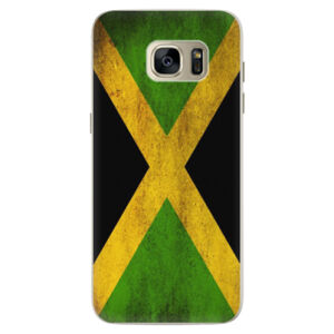 Silikónové puzdro iSaprio - Flag of Jamaica - Samsung Galaxy S7 Edge