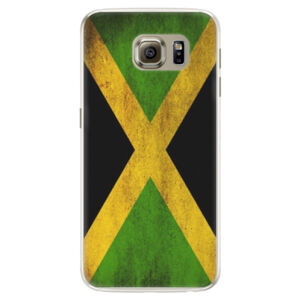 Silikónové puzdro iSaprio - Flag of Jamaica - Samsung Galaxy S6 Edge
