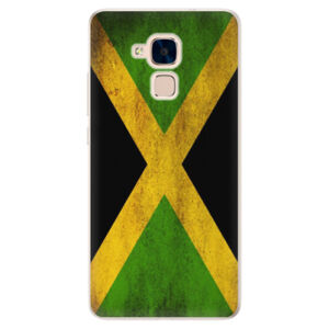 Silikónové puzdro iSaprio - Flag of Jamaica - Huawei Honor 7 Lite