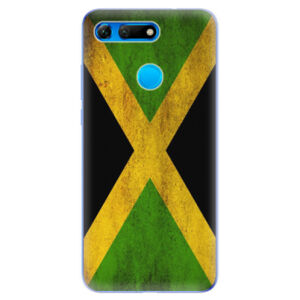 Odolné silikonové pouzdro iSaprio - Flag of Jamaica - Huawei Honor View 20