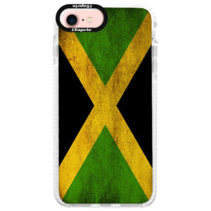 Silikónové púzdro Bumper iSaprio - Flag of Jamaica - iPhone 7