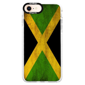 Silikónové púzdro Bumper iSaprio - Flag of Jamaica - iPhone 8