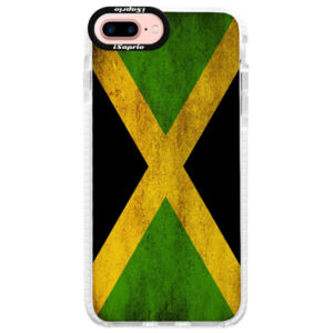 Silikónové púzdro Bumper iSaprio - Flag of Jamaica - iPhone 7 Plus