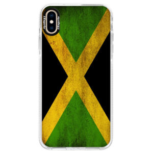 Silikónové púzdro Bumper iSaprio - Flag of Jamaica - iPhone XS Max