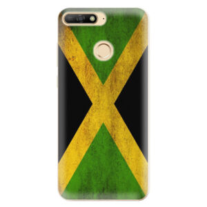 Odolné silikónové puzdro iSaprio - Flag of Jamaica - Huawei Y6 Prime 2018