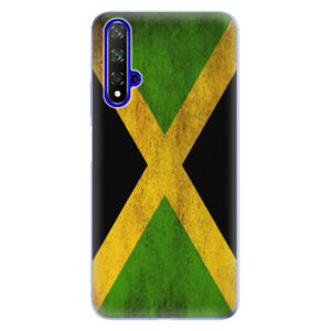Odolné silikónové puzdro iSaprio - Flag of Jamaica - Huawei Honor 20