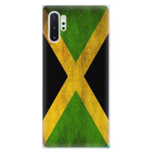 Odolné silikónové puzdro iSaprio - Flag of Jamaica - Samsung Galaxy Note 10+