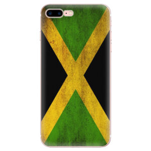 Odolné silikónové puzdro iSaprio - Flag of Jamaica - iPhone 7 Plus