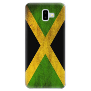 Odolné silikónové puzdro iSaprio - Flag of Jamaica - Samsung Galaxy J6+