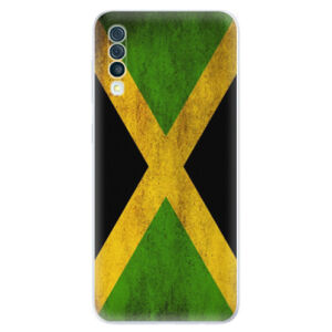 Odolné silikónové puzdro iSaprio - Flag of Jamaica - Samsung Galaxy A50