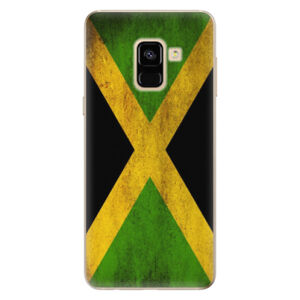 Odolné silikónové puzdro iSaprio - Flag of Jamaica - Samsung Galaxy A8 2018